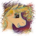Праздничные открытки с блестками были редкостью в 1998 году