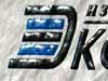 Термографическая печать на текстурных бумагах для издательства ЭКСМО